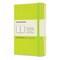 Moleskine Classic Hardcover Notebook - Lemon Green, Blank, 5-1/2" x 3-1/2"